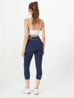 BIDI BADU Leggings Skinny Pantalon De Sport Mila Femme Bleu Foncé -ADIDAS PERFORMANCE Soldes 3e67336985d63fa04cfe8502e4ce856a