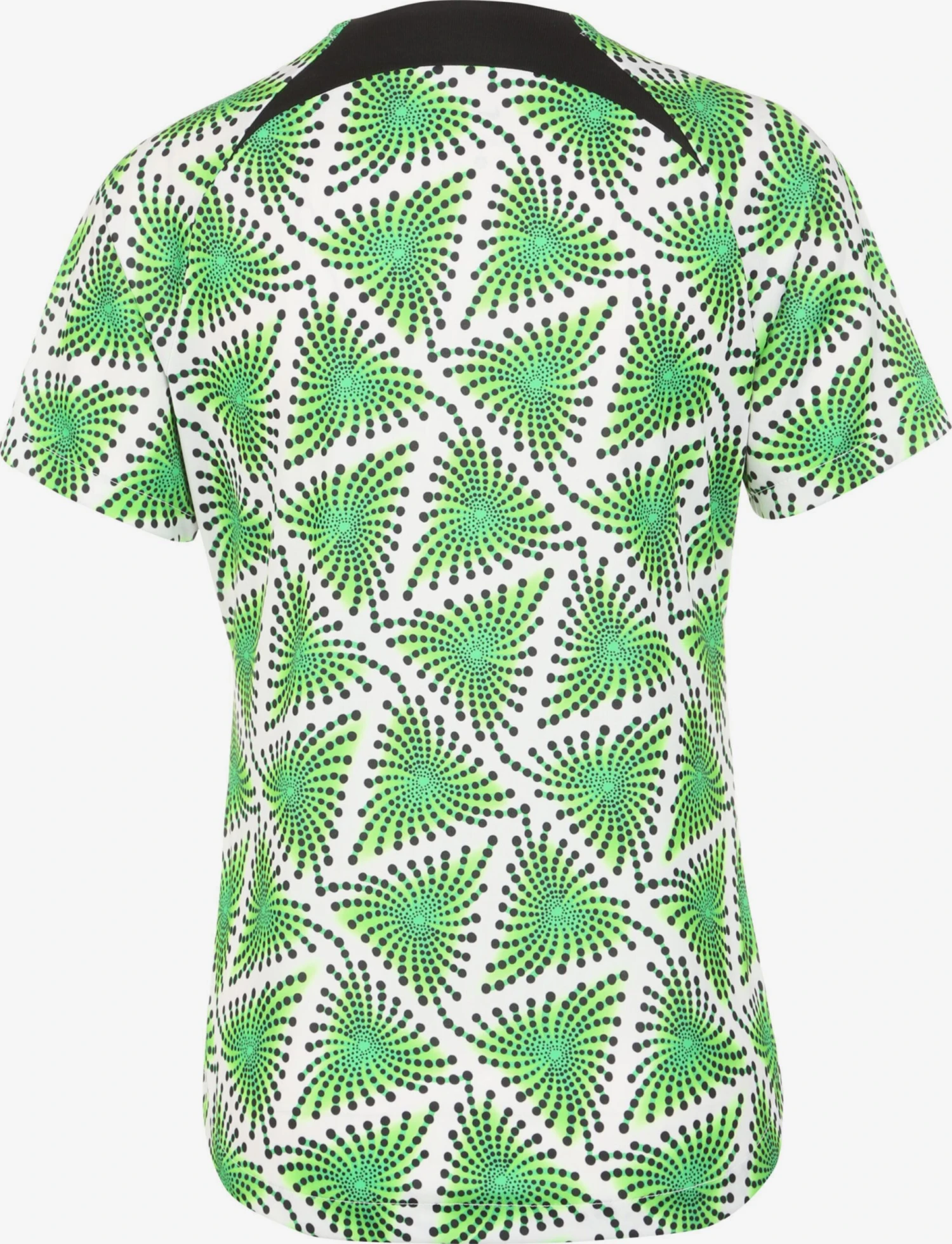 Nike Hauts Pratiques Fonctionnels T-shirt Fonctionnel Nigeria Pre-Match Femme Vert Clair 2 Nike Hauts Pratiques Fonctionnels T-shirt Fonctionnel Nigeria Pre-Match Femme Vert Clair – Image 2