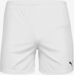 Puma Shorts Regular Pantalon De Sport Team Goal 23 Knit Femme Blanc