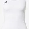 Adidas Sportswear Maillots De Sport Haut De Sport Team 19 Femme Blanc