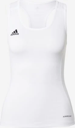 Adidas Sportswear Maillots De Sport Haut De Sport Team 19 Femme Blanc