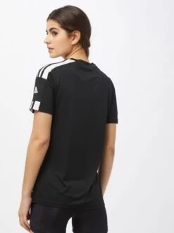 Adidas Sportswear Hauts Pratiques Fonctionnels Maillot Squadra 21 Femme Noir -ADIDAS PERFORMANCE Soldes 4082d6634d95c0070333cdc0a9ad50de