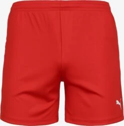 Puma Shorts Regular Pantalon De Sport Team Goal 23 Femme Rouge