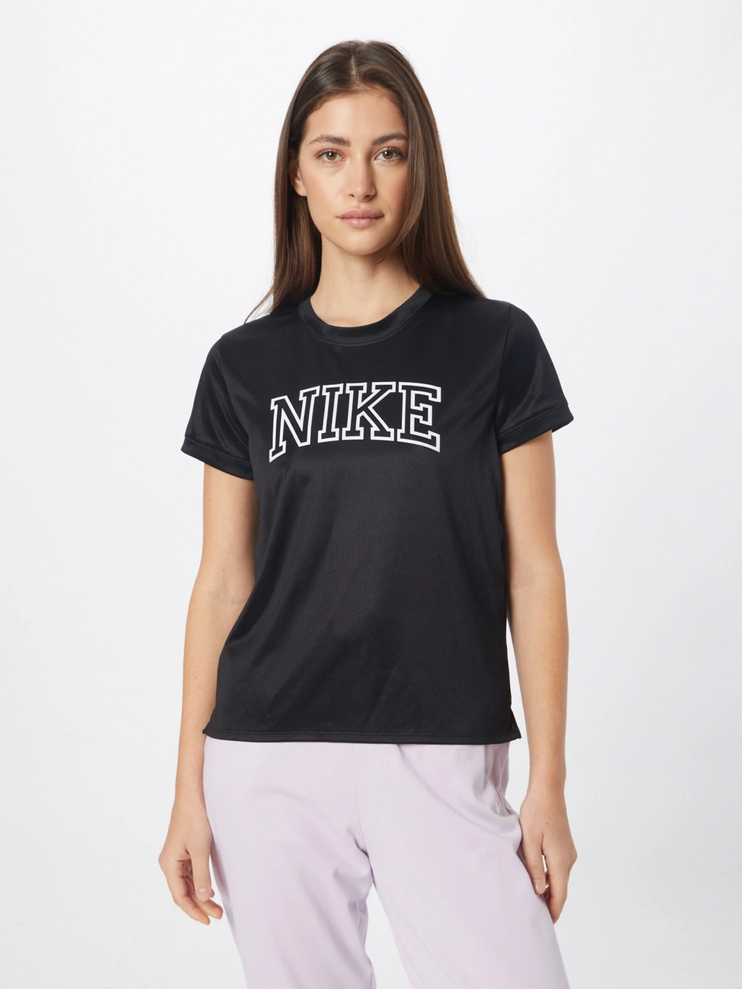 Nike Hauts Pratiques Fonctionnels T-shirt Fonctionnel Femme Noir 3 Nike Hauts Pratiques Fonctionnels T-shirt Fonctionnel Femme Noir – Image 3