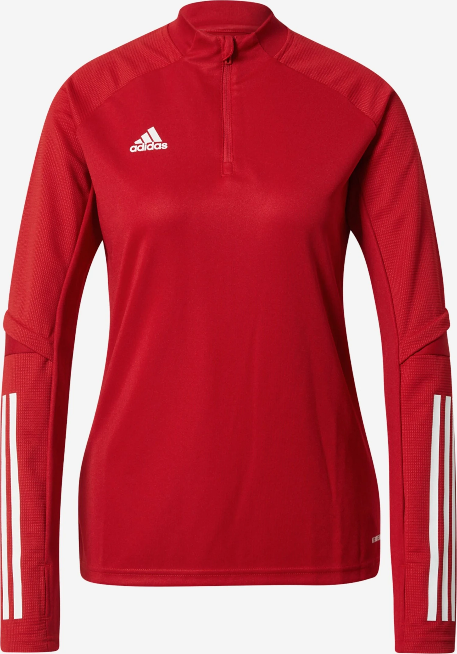 Adidas Sportswear Hauts à Manches Longues T-shirt Fonctionnel Condivo 20 Femme Rouge 1 Adidas Sportswear Hauts à Manches Longues T-shirt Fonctionnel Condivo 20 Femme Rouge