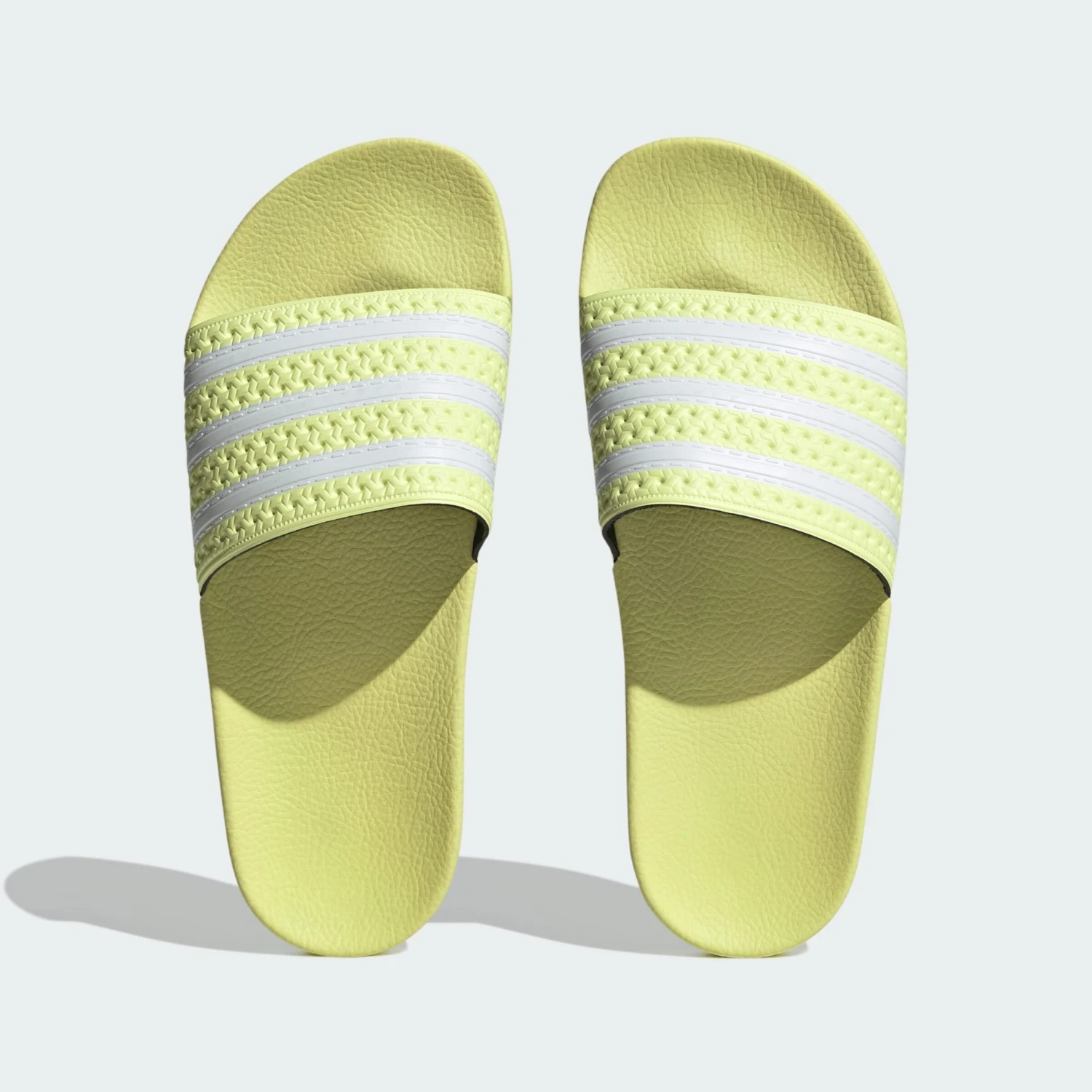 Adidas Originals Chaussures De Piscine Mule ADILETTE Femme Jaune 3 Adidas Originals Chaussures De Piscine Mule ADILETTE Femme Jaune – Image 3