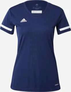 Adidas Sportswear Maillots De Sport Haut De Sport Team 19 Femme Bleu Foncé