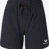 Roxy Shorts Regular Pantalon De Sport Femme Anthracite