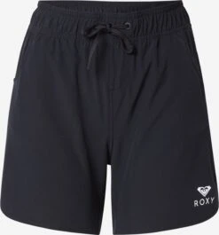 Roxy Shorts Regular Pantalon De Sport Femme Anthracite