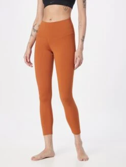 Nike Leggings Skinny Pantalon De Sport Femme Orange Foncé -ADIDAS PERFORMANCE Soldes 4397988de64961dbdec78fad9fcb47e2