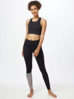 Hey Honey Leggings Skinny Pantalon De Sport Surf Style Femme Gris / Taupe -ADIDAS PERFORMANCE Soldes 43cf2a09db899ffb475359b9f0dad729