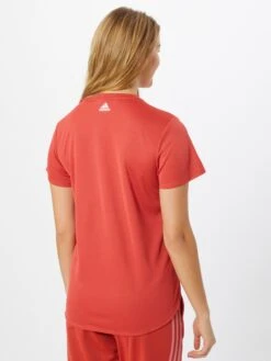 ADIDAS PERFORMANCE Hauts Pratiques Fonctionnels T-shirt Fonctionnel Femme Rouge 7 ADIDAS PERFORMANCE Hauts Pratiques Fonctionnels T-shirt Fonctionnel Femme Rouge -ADIDAS PERFORMANCE Soldes 43ef177fabbd3b65d3bbbf3aa93ac2ba