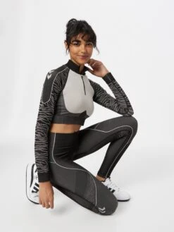 Hummel Hauts à Manches Longues T-shirt Fonctionnel Mila Femme Noir -ADIDAS PERFORMANCE Soldes 442427d9fa4ee250abb304dbb738d607