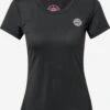 BIDI BADU Hauts Pratiques Fonctionnels T-shirt Fonctionnel Eve Tech Femme Noir