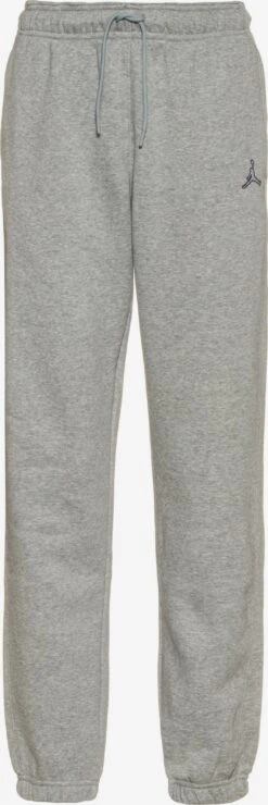 Jordan Pantalons Dentraînement Regular Pantalon De Sport Jumpan Femme Gris