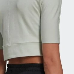 Adidas Sportswear Hauts Pratiques Fonctionnels T-shirt Fonctionnel Femme Vert Pastel -ADIDAS PERFORMANCE Soldes 451471a84b665fcb63e28475b93eafd9