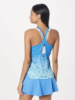 BIDI BADU Maillots De Sport Haut De Sport Femme Bleu / Bleu Clair -ADIDAS PERFORMANCE Soldes 45de1ba448ed48c902a285df76afde11