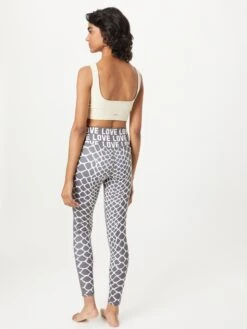 Leggings Skinny Pantalon De Sport NADI Femme Gris -ADIDAS PERFORMANCE Soldes 462cfbcb5ee7a07e94da35aa47b0e62f