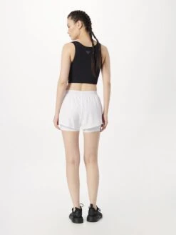 Shorts Regular Pantalon De Sport HYPERCOURT Femme Blanc -ADIDAS PERFORMANCE Soldes 468ed4fc086bdf961279fe83956a2979