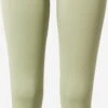 CASALL Leggings Skinny Pantalon De Sport Overlap Femme Vert Pastel
