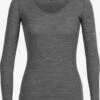 Icebreaker Sous-vêtements Fonctionnels Base Layer Siren Femme Gris