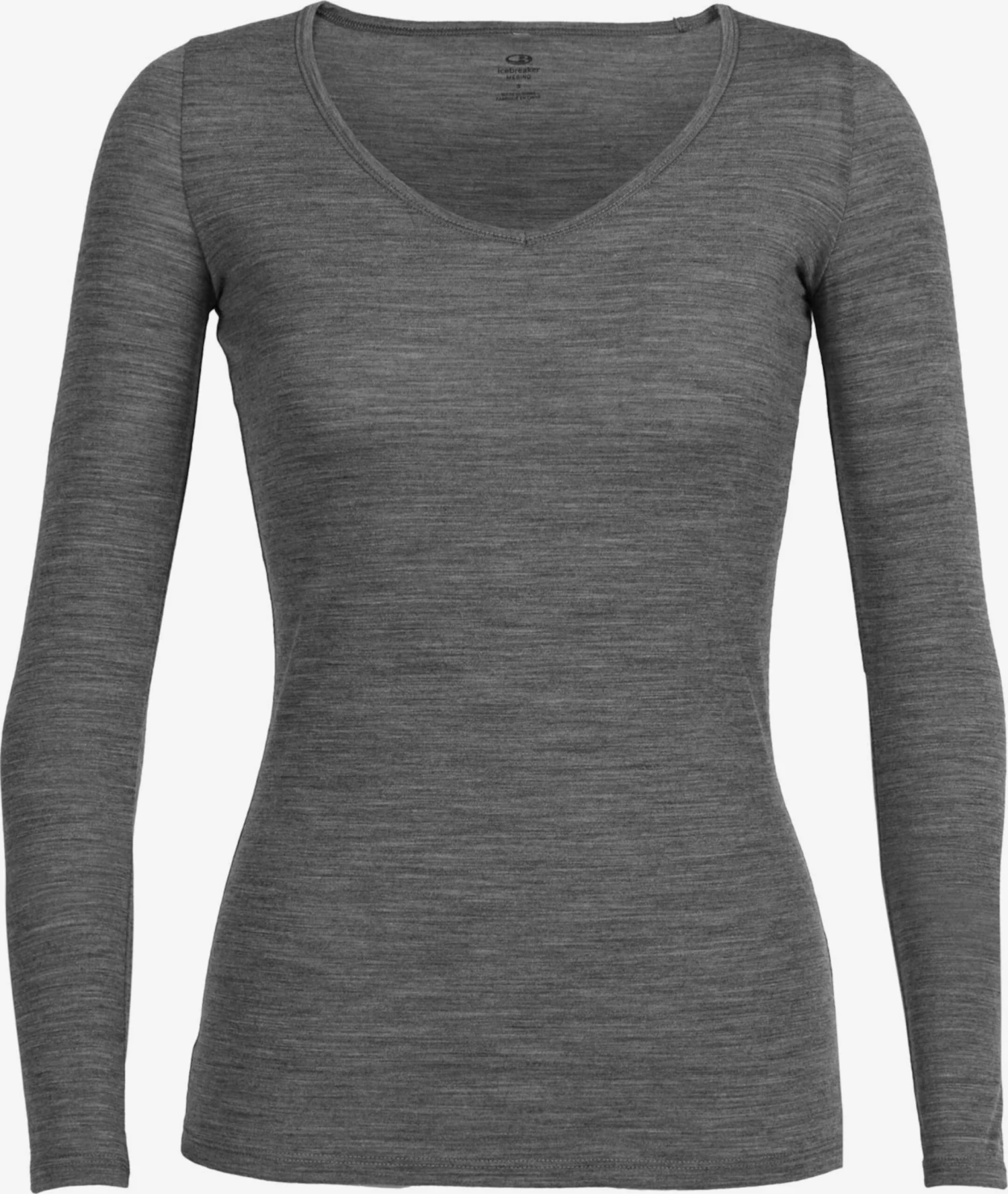 Icebreaker Sous-vêtements Fonctionnels Base Layer Siren Femme Gris 1 Icebreaker Sous-vêtements Fonctionnels Base Layer Siren Femme Gris
