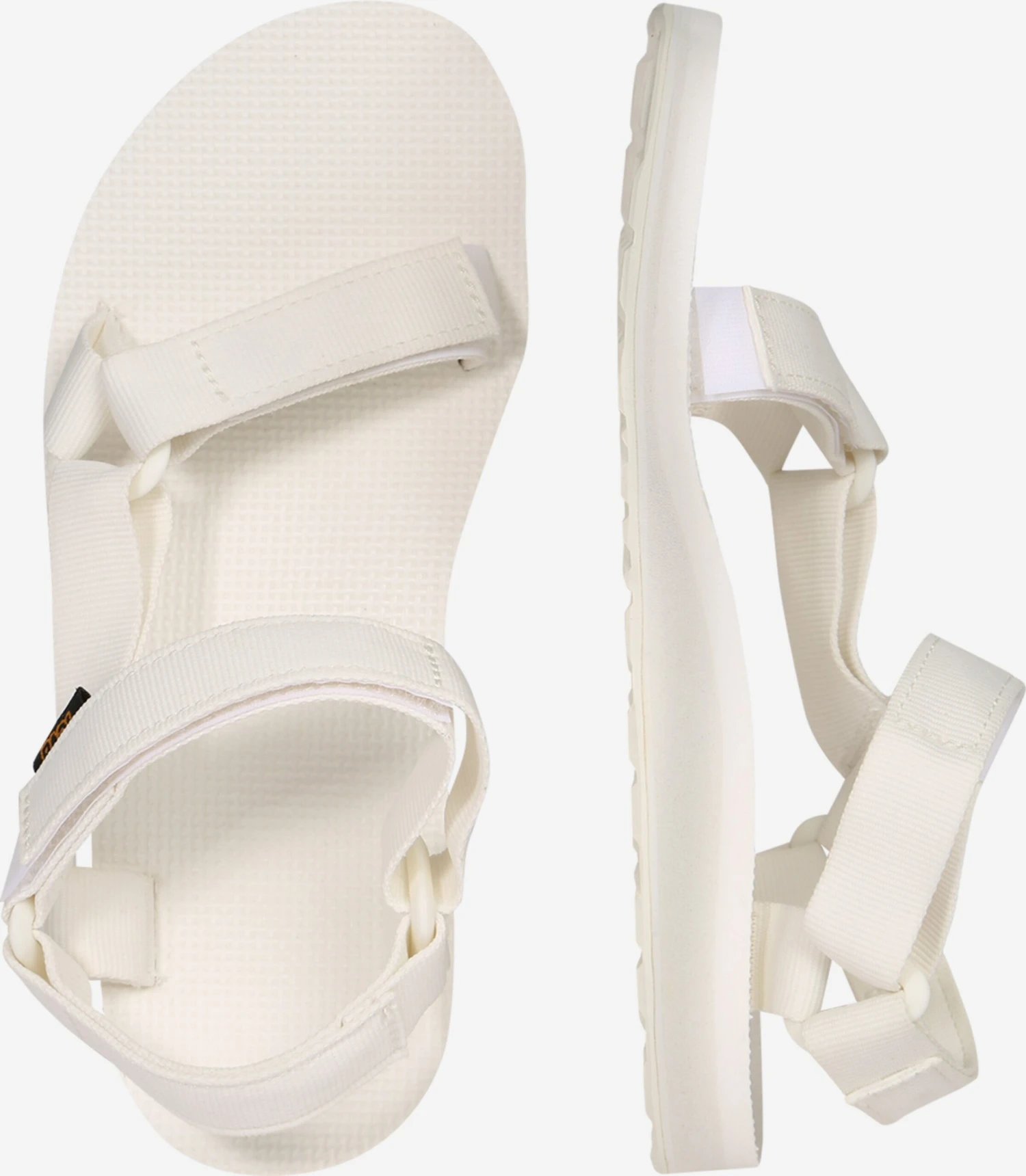 Teva Chaussures De Plein Air Sandales De Randonnée Original Universal Femme Blanc Cassé 2 Teva Chaussures De Plein Air Sandales De Randonnée Original Universal Femme Blanc Cassé – Image 2