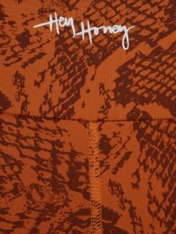 Hey Honey Leggings Skinny Pantalon De Sport Femme Marron Châtaigne / Cognac -ADIDAS PERFORMANCE Soldes 48659f0afaf0903757c58b36431c55c8