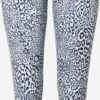 Onzie Leggings Skinny Pantalon De Sport Femme Gris Basalte / Gris Argenté