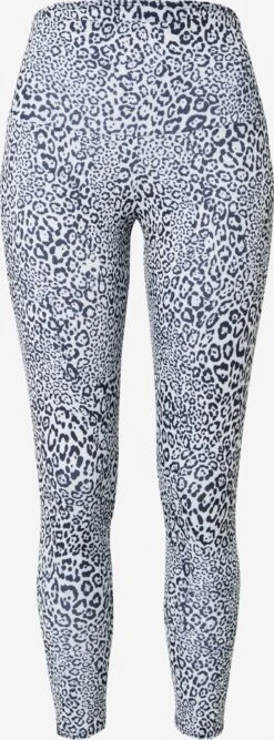 Onzie Leggings Skinny Pantalon De Sport Femme Gris Basalte / Gris Argenté