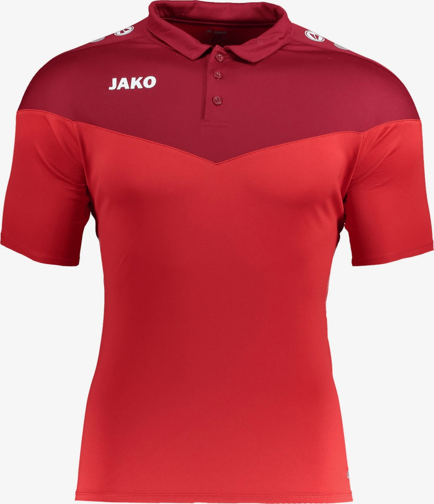 JAKO Hauts Pratiques Fonctionnels T-shirt Fonctionnel Champ Femme Rouge / Rouge Foncé 1 JAKO Hauts Pratiques Fonctionnels T-shirt Fonctionnel Champ Femme Rouge / Rouge Foncé