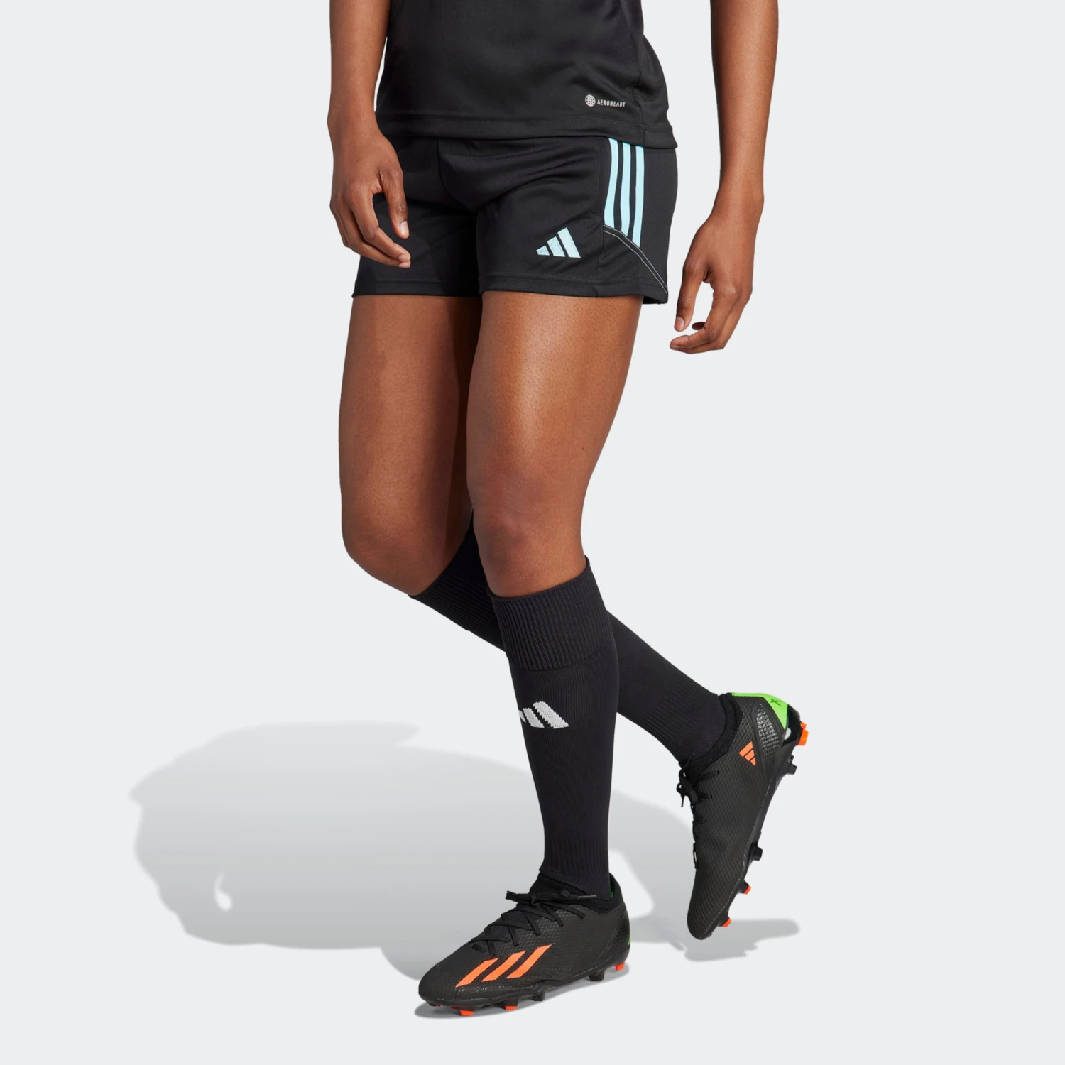 ADIDAS PERFORMANCE Shorts Regular Pantalon De Sport Tiro 23 Femme Noir 2 ADIDAS PERFORMANCE Shorts Regular Pantalon De Sport Tiro 23 Femme Noir – Image 2