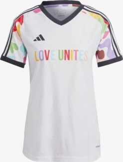 ADIDAS PERFORMANCE T-Shirts Maillot Femme Blanc