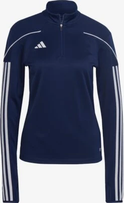 ADIDAS PERFORMANCE Hauts à Manches Longues T-shirt Fonctionnel Tiro 23 Femme Bleu Marine