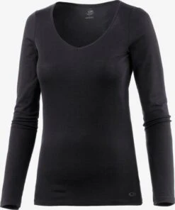Icebreaker Sous-vêtements Fonctionnels Base Layer Siren Femme Noir