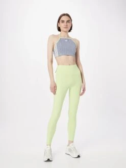 ADIDAS PERFORMANCE Leggings Skinny Pantalon De Sport Femme Vert Clair -ADIDAS PERFORMANCE Soldes 4c17d3256cb3e16f6eb23154b81e558d