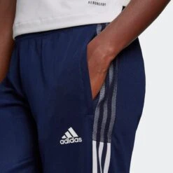 Adidas Sportswear Pantalons Dentraînement Effilé Pantalon De Sport Tiro 21 Femme Bleu Marine -ADIDAS PERFORMANCE Soldes 4c20eb06e2414343278937061b48dcd0