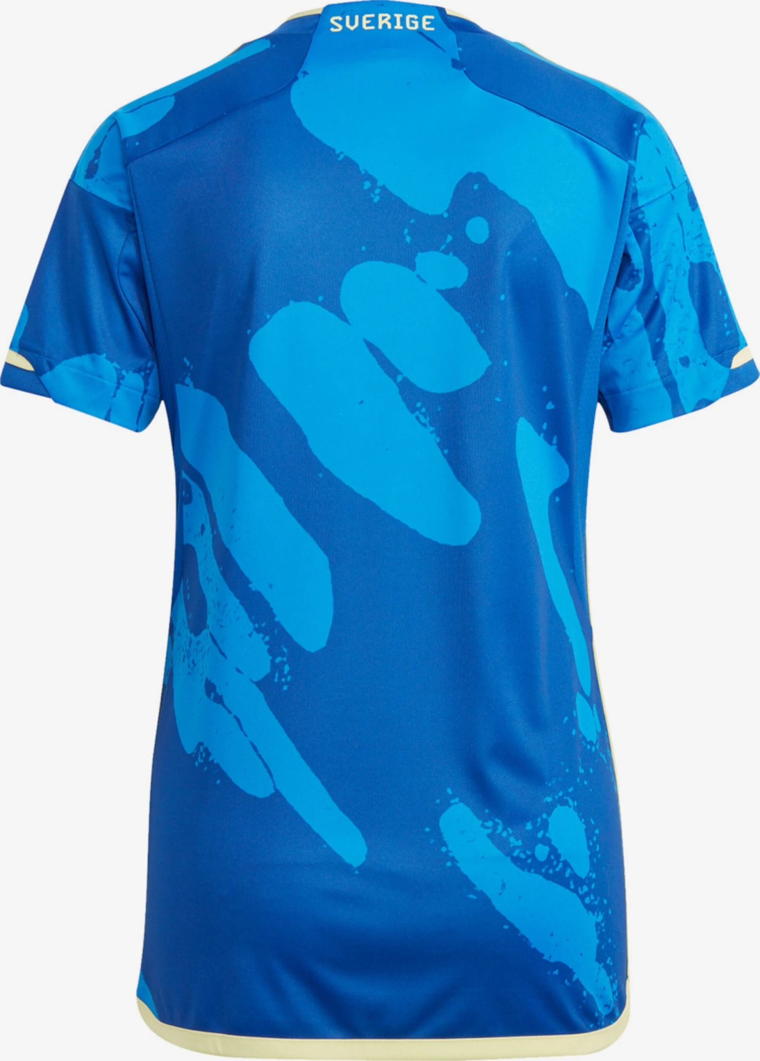 ADIDAS PERFORMANCE Hauts Pratiques Fonctionnels Maillot Schweden Frauenteam 23 Femme Bleu Roi / Bleu Clair 2 ADIDAS PERFORMANCE Hauts Pratiques Fonctionnels Maillot Schweden Frauenteam 23 Femme Bleu Roi / Bleu Clair – Image 2