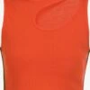 Maillots De Sport Haut De Sport Femme Orange Fluo