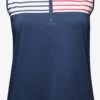 Hauts Pratiques Fonctionnels T-shirt Fonctionnel Femme Bleu