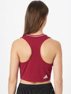 Adidas Sportswear Maillots De Sport Haut De Sport Femme Bourgogne 7 Adidas Sportswear Maillots De Sport Haut De Sport Femme Bourgogne -ADIDAS PERFORMANCE Soldes 4e5ad232ee9aab29b31ce5f3e16f2d69