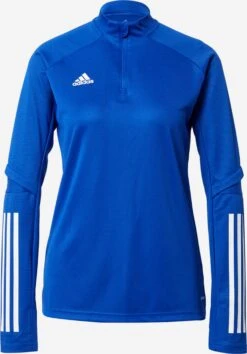 Adidas Sportswear Hauts à Manches Longues T-shirt Fonctionnel Condivo 20 Femme Bleu