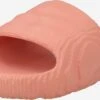 Adidas Originals Chaussures De Piscine Mule ADILETTE 22 Femme Rose Ancienne
