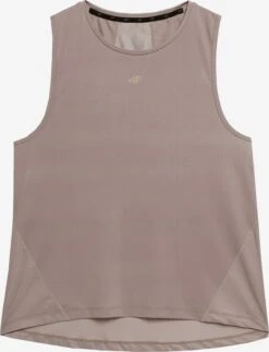 4F Hauts Pratiques Fonctionnels T-shirt Fonctionnel Femme Noisette