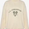 Pulls De Sport Sweat De Sport Femme Blanc Naturel