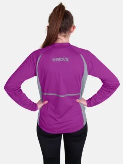 ProViz Hauts à Manches Longues T-shirt Fonctionnel Femme Violet Foncé -ADIDAS PERFORMANCE Soldes 4facf09de12b16263719815cda478362