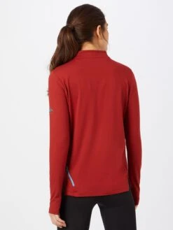 Nike Hauts à Manches Longues T-shirt Fonctionnel Femme Rouge -ADIDAS PERFORMANCE Soldes 4fe28787e272c1848aa31ae62b00222b
