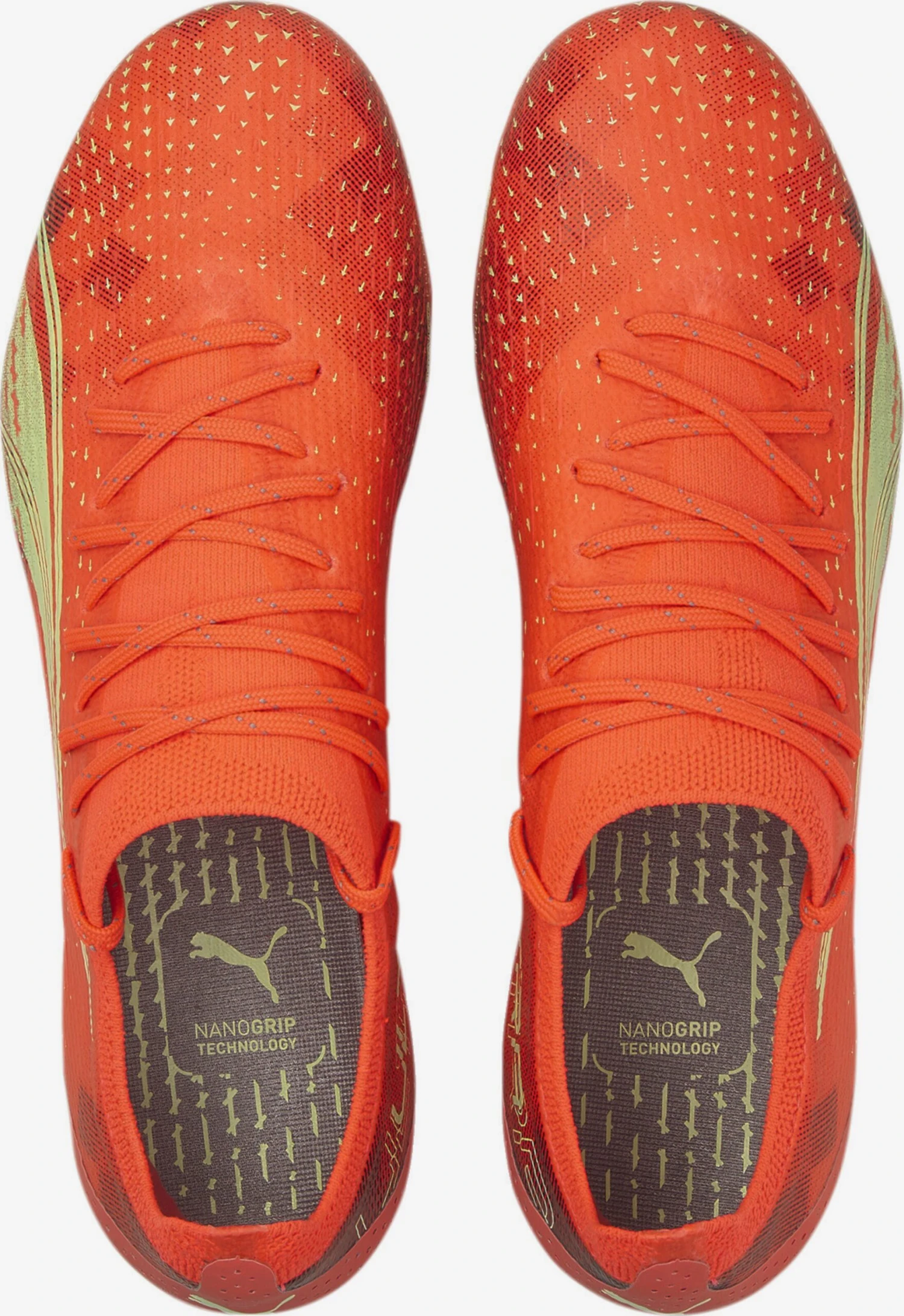 Puma Chaussures Dentraînement Chaussure De Foot Ultra Ultimate Femme Orange 4 Puma Chaussures Dentraînement Chaussure De Foot Ultra Ultimate Femme Orange – Image 4