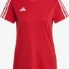 ADIDAS PERFORMANCE Hauts Pratiques Fonctionnels Maillot Tiro 23 League Femme Rouge Feu