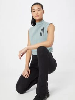 Adidas Sportswear Hauts Pratiques Fonctionnels T-shirt Fonctionnel Femme Jade -ADIDAS PERFORMANCE Soldes 51051a9d2ecd0995d555da465be310f5